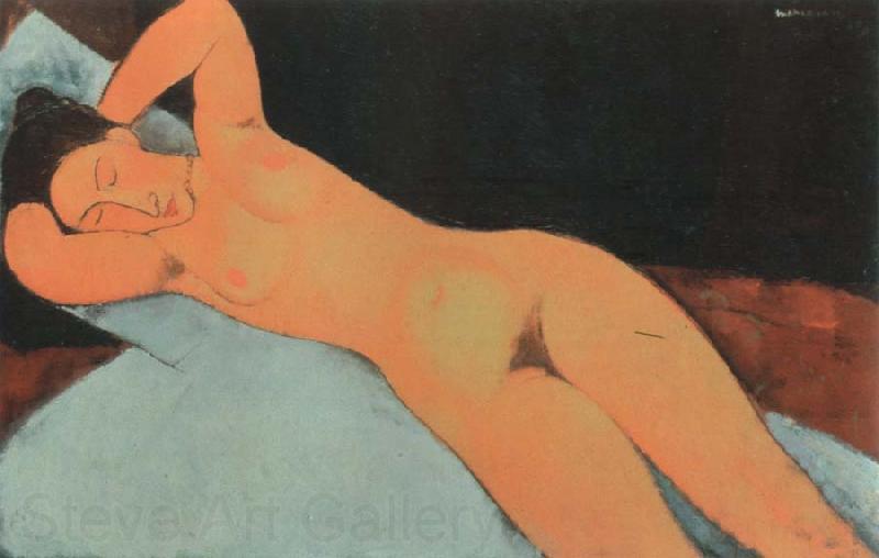 Amedeo Modigliani nude,1917 Spain oil painting art